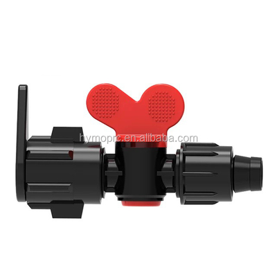 16 mm/20 mm PP Mini Control Valve Niet-lekkende irrigatie klep