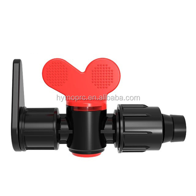 16 mm/20 mm PP Mini Control Valve Niet-lekkende irrigatie klep