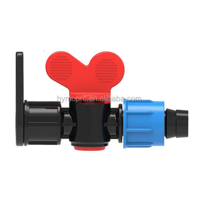 16 mm/20 mm PP Mini Control Valve Niet-lekkende irrigatie klep