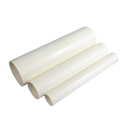 Verwerkingsservice Snijwerk Advanced ASTM D1785 Schedule 40 PVC-pijp voor watervoorziening