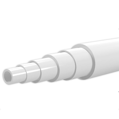 Verwerkingsservice Snijwerk Advanced ASTM D1785 Schedule 40 PVC-pijp voor watervoorziening