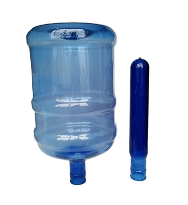 55mm 750g 5 Gallon 20 Liter Kleurvolle PET Preform met handvat Competitieve OEM Acceptabel