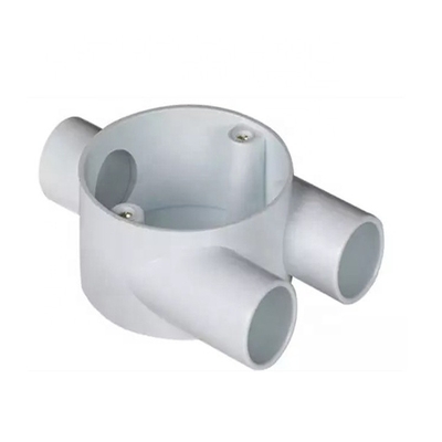 Gratis monster elektrische bedradingsleidingen met DIN-standaard PVC-elektrische buis 20 mm