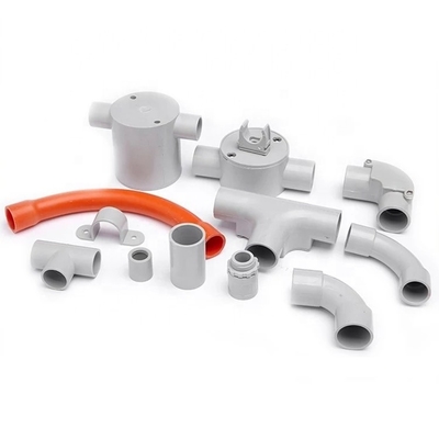 Gratis monster elektrische bedradingsleidingen met DIN-standaard PVC-elektrische buis 20 mm