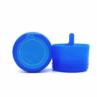 5 gallon 20 liter preform PET plastic flesdeksels met donkerblauw ontwerp en groot volume