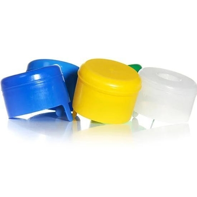 5 gallon 20 liter preform PET plastic flesdeksels met donkerblauw ontwerp en groot volume