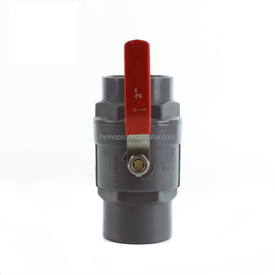 11/2 Grootte PP kogelklep voor badkamerwatertoepassing OEM en ODM ondersteund materiaal
