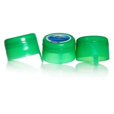 5 gallon 20 liter preform PET plastic flesdeksels met donkerblauw ontwerp en groot volume