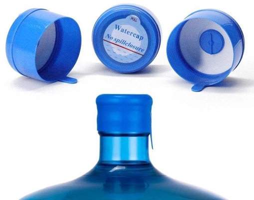 5 gallon 20 liter preform PET plastic flesdeksels met donkerblauw ontwerp en groot volume