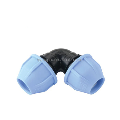 20-110MM HDPE PP-compressiefitting Italiaans soort gelijkmatige koppeling voor watervoorziening en irrigatiepijpfittings