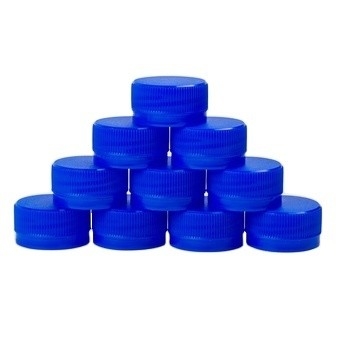 Milieuvriendelijke 16oz plastic fleskappen 28mm 38mm waterfles deksel kap maken PET-fles