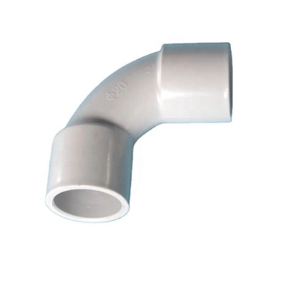 25 mm witte PVC-pijpbindingsleiding DIN-norm voor elektrisch lassen