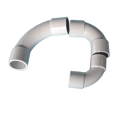 25 mm witte PVC-pijpbindingsleiding DIN-norm voor elektrisch lassen