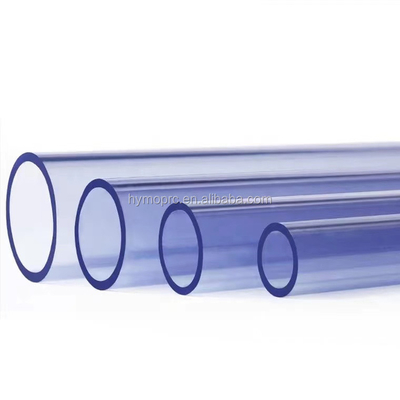 1/2 &quot;-12&quot; schema 40 PVC-waterpijp gekwalificeerd helder met lijmverbinding