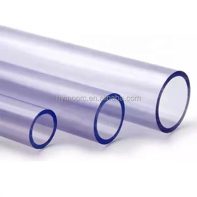 1/2 &quot;-12&quot; schema 40 PVC-waterpijp gekwalificeerd helder met lijmverbinding