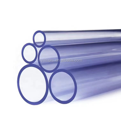 1/2 &quot;-12&quot; schema 40 PVC-waterpijp gekwalificeerd helder met lijmverbinding