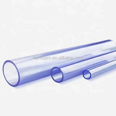 1/2 &quot;-12&quot; schema 40 PVC-waterpijp gekwalificeerd helder met lijmverbinding