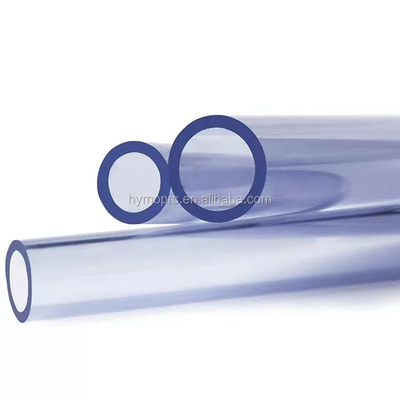 1/2 &quot;-12&quot; schema 40 PVC-waterpijp gekwalificeerd helder met lijmverbinding