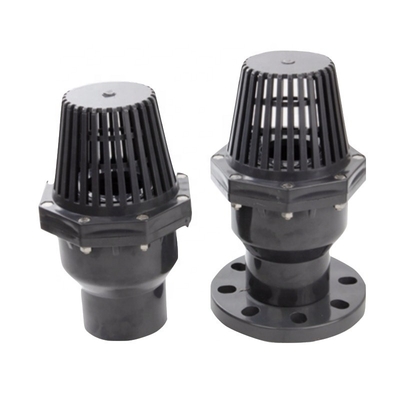 OEM/ODM Service Valve Products PVC 4 inch Ball Foot Valve voor watervoorziening in 1/2&quot;-4