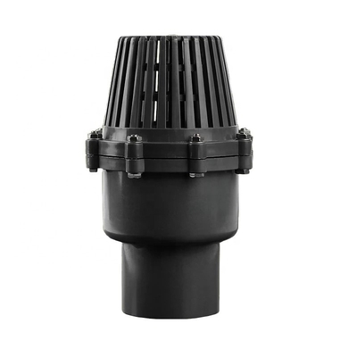 OEM/ODM Service Valve Products PVC 4 inch Ball Foot Valve voor watervoorziening in 1/2&quot;-4