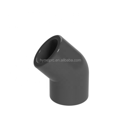 Voorbeeld Ja Draad BSPT UPVC Pipe Fitting 1/2 PVC Elbow Connector voor en sanitaire