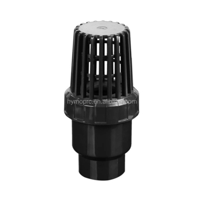 OEM/ODM Service Valve Products PVC 4 inch Ball Foot Valve voor watervoorziening in 1/2&quot;-4