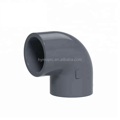 Voorbeeld Ja Draad BSPT UPVC Pipe Fitting 1/2 PVC Elbow Connector voor en sanitaire