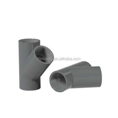 Voorbeeld Ja Draad BSPT UPVC Pipe Fitting 1/2 PVC Elbow Connector voor en sanitaire