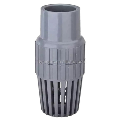 Verwerkingsdienst Vorming 1 inch PVC voetklep regelklep type witgrij