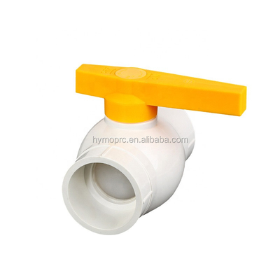 ASTM/DIN-standaard 1/2 inch PVC-balk met geel handvat