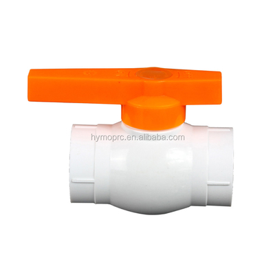 ASTM/DIN-standaard 1/2 inch PVC-balk met geel handvat