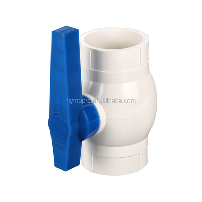 ASTM/DIN-standaard 1/2 inch PVC-balk met geel handvat