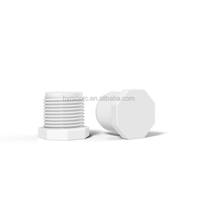 Aanbevolen witte SCH40 PVC-drukbuizen voor watervoorziening Gratis monsters
