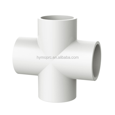 Aanbevolen witte SCH40 PVC-drukbuizen voor watervoorziening Gratis monsters