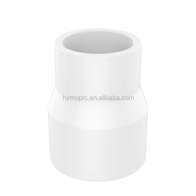 STANDARD Dikte Vervaardigt Wit Kleur Sch40 UPVC PVC Pipe Fitting Man Adapter