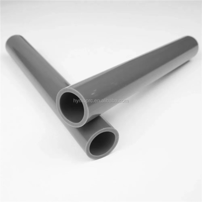 UPVC-pijpenfabrieken Plastic waterpijp PN10 PVC-U-pijpen Klasse 16 Leveringsmonster Ja