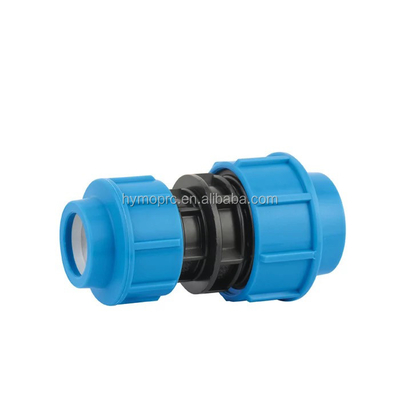 Snel loskoppeling PP-compressiebevestigingen Flangenverbinding Ronde kop 20 mm-400 mm