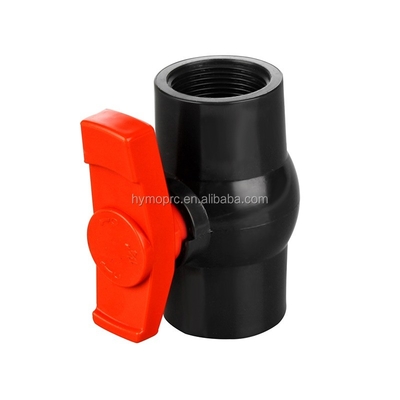 2 inch PVC kogelklep met boothandvat vervaardigd volgens ASTM en DIN-normen Ideaal