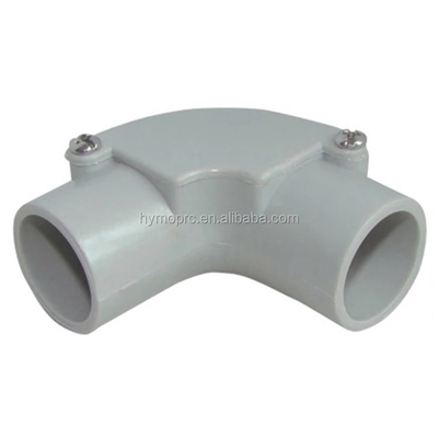 OEM witte kleur plastic elektrische PVC-knoopplaten met NPT BSP BSPT draadtype