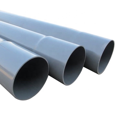 Plastic regen irrigatiepijp PN10 Waterstroom PVC-pijp voor watervoorziening 2.9M/5.8M Lengte