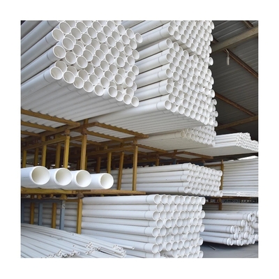 ASTM/DIN/ASNZ/JIS Standard Plastic Tube Water Irrigation PVC Pipe List voor leidingen