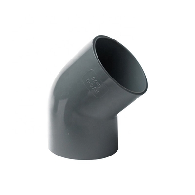 Makkelijk te installeren DIN-standaard PVC-pijpbevestigingen van 20 mm-400 mm voor watervoorziening