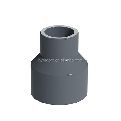 Wit OEM Gratis monsters Plastic UPVC PVC Pipe Fitting Elbow voor loodgieters