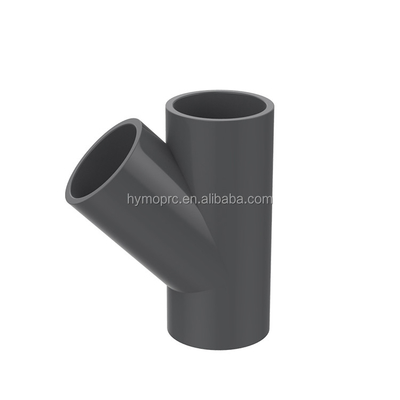 Wit OEM Gratis monsters Plastic UPVC PVC Pipe Fitting Elbow voor loodgieters