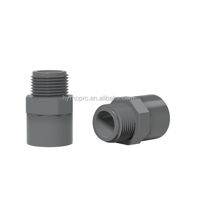 Wit OEM Gratis monsters Plastic UPVC PVC Pipe Fitting Elbow voor loodgieters