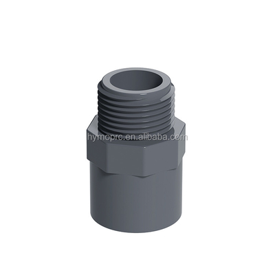 Wit OEM Gratis monsters Plastic UPVC PVC Pipe Fitting Elbow voor loodgieters