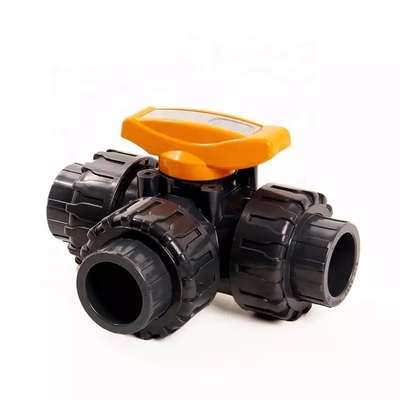 1-inch 3-weg T-poortcontroleventil met 1.0MPA druk en stopcontact/draadverbinding