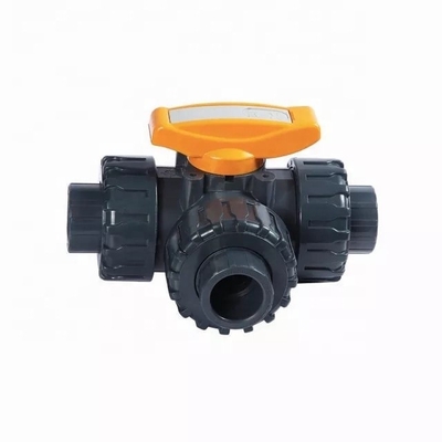 1-inch 3-weg T-poortcontroleventil met 1.0MPA druk en stopcontact/draadverbinding