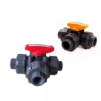 1-inch 3-weg T-poortcontroleventil met 1.0MPA druk en stopcontact/draadverbinding