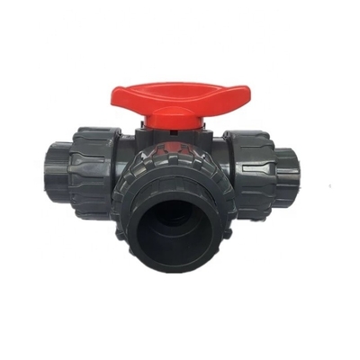 1-inch 3-weg T-poortcontroleventil met 1.0MPA druk en stopcontact/draadverbinding